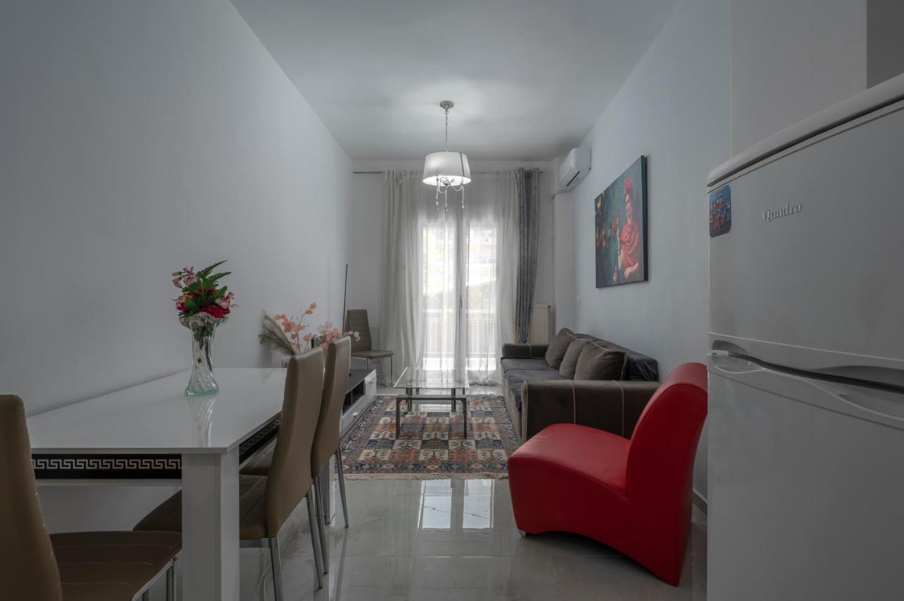 Kosmos Service Apartment City Center 3 With Additional Cost Parking Thessaloníki Luaran gambar