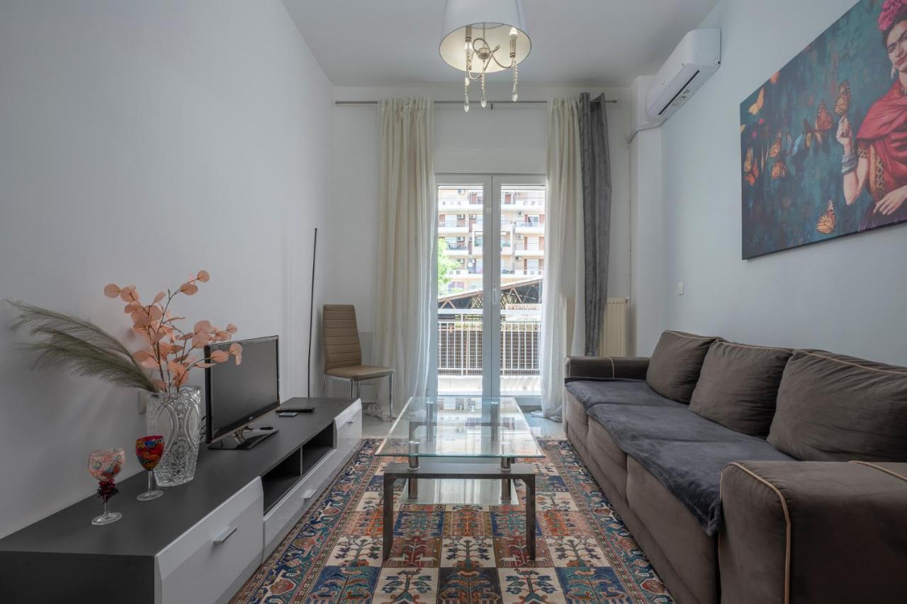 Kosmos Service Apartment City Center 3 With Additional Cost Parking Thessaloníki Luaran gambar